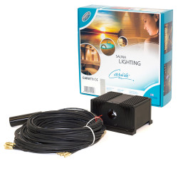 Sauna lighting sets CARIITTI VPAC-1530-PL211