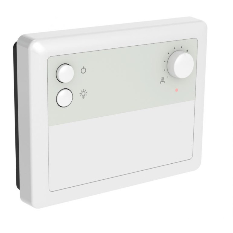 Electric sauna heater control panel - HARVIA Senlog CF9
