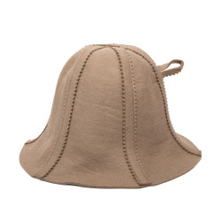 Sauna hat - HAT khaki  Sauna hat - HAT khaki