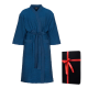 Bathrobe in a gift box, RENTO KENNO, blue