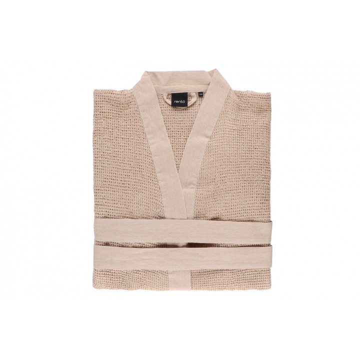 Bathrobe - RENTO KENNO, beige