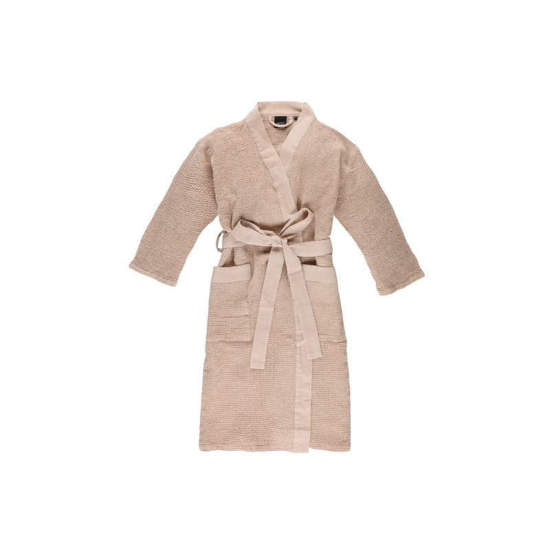 Bathrobe - RENTO KENNO, beige