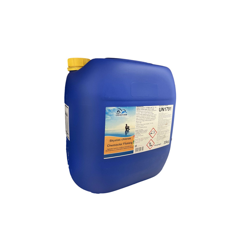 Liquid chlorine, Chemoform, 35 kg