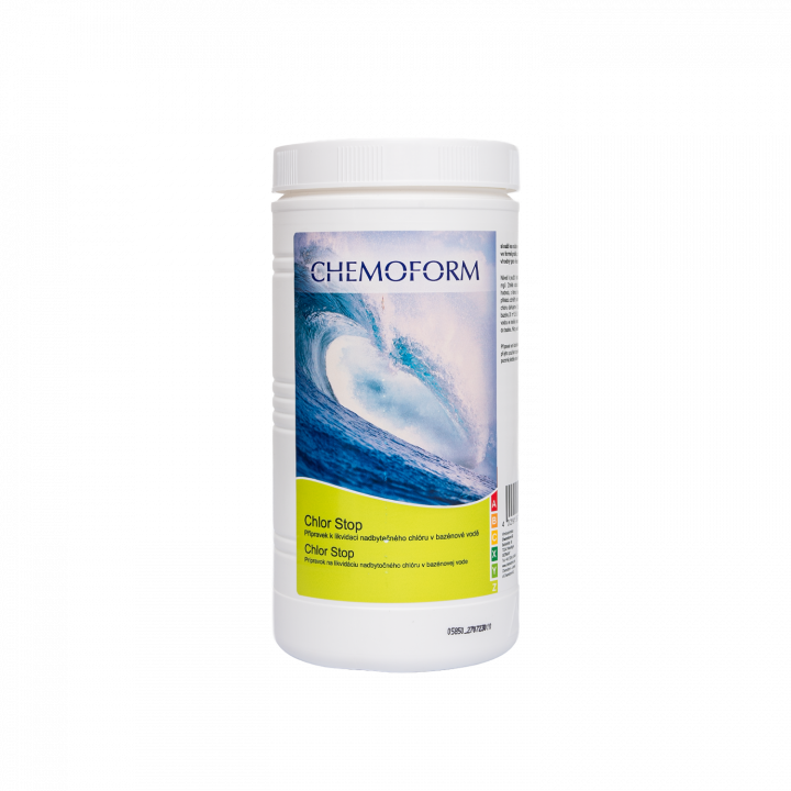 Chemoform Chlor Stop Chlorine Neutralizer, 1 kg