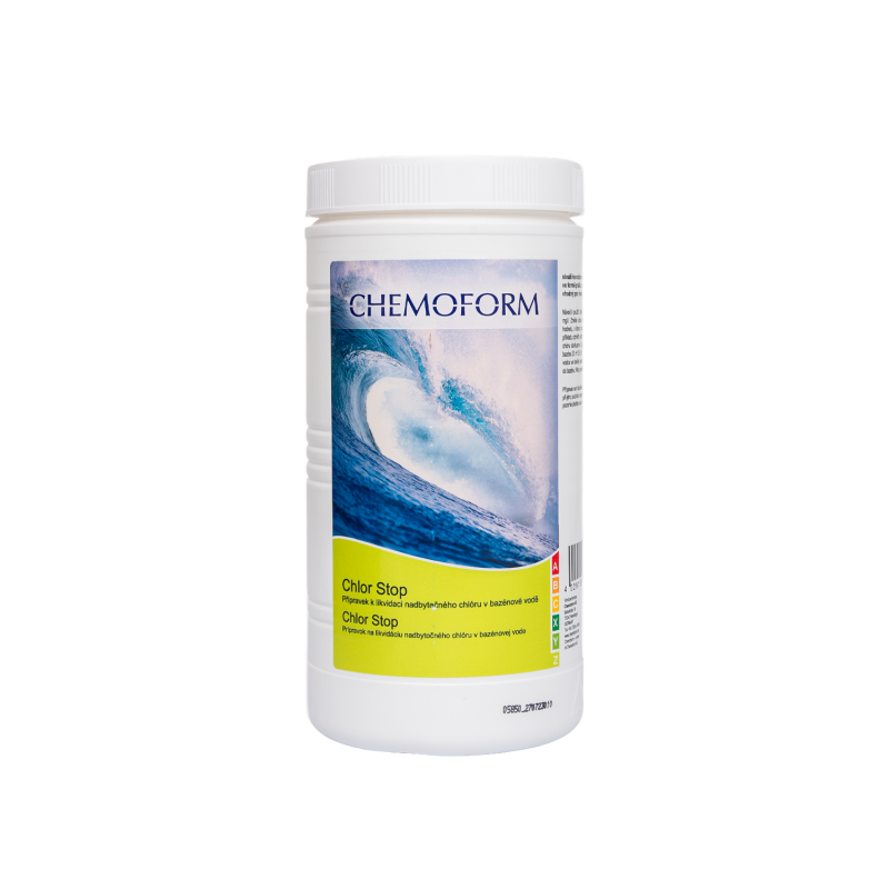 Chemoform Chlor Stop Chlorine Neutralizer, 1 kg