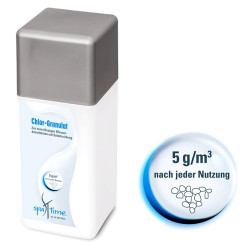 Spa Time chlorine granules 1kg  Spa Time chlorine granules 1kg