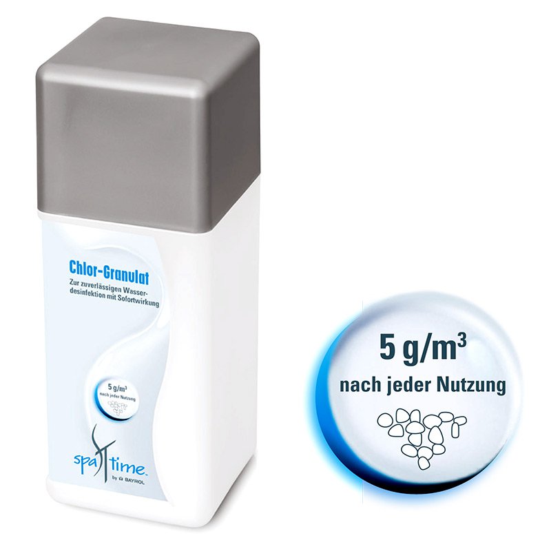 Spa Time chlorine granules 1kg Spa Time chlorine granules 1kg
