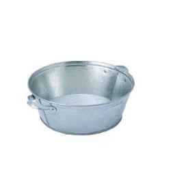 Sauna bucket 13 l zinc  Sauna bucket 13 l zinc