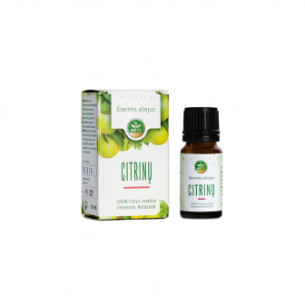 Lemon Essential Oil, 10 ml