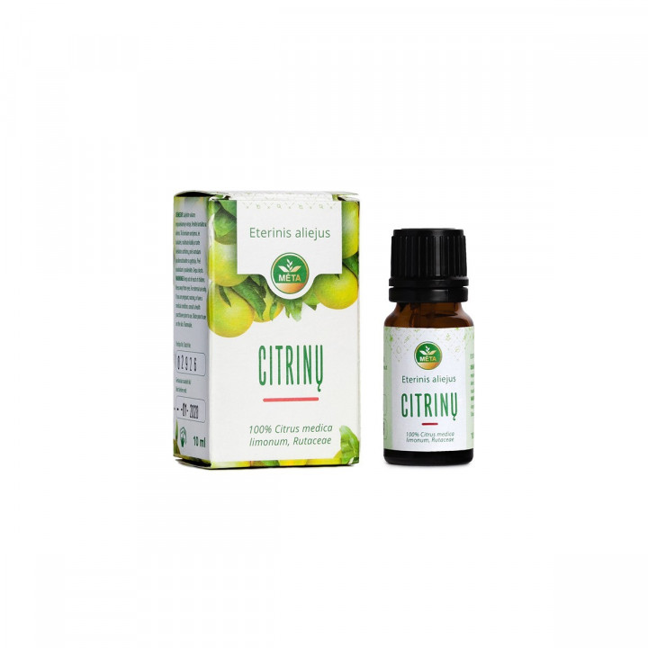 Lemon Essential Oil, 10 ml