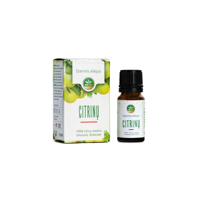 Lemon Essential Oil, 10 ml