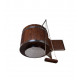 COOLER pouring device made of thermal wood 35 l