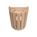 Sauna lighting - Lamp Shade D9R - 1