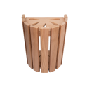 Sauna lighting - Lamp Shade D9R - 7