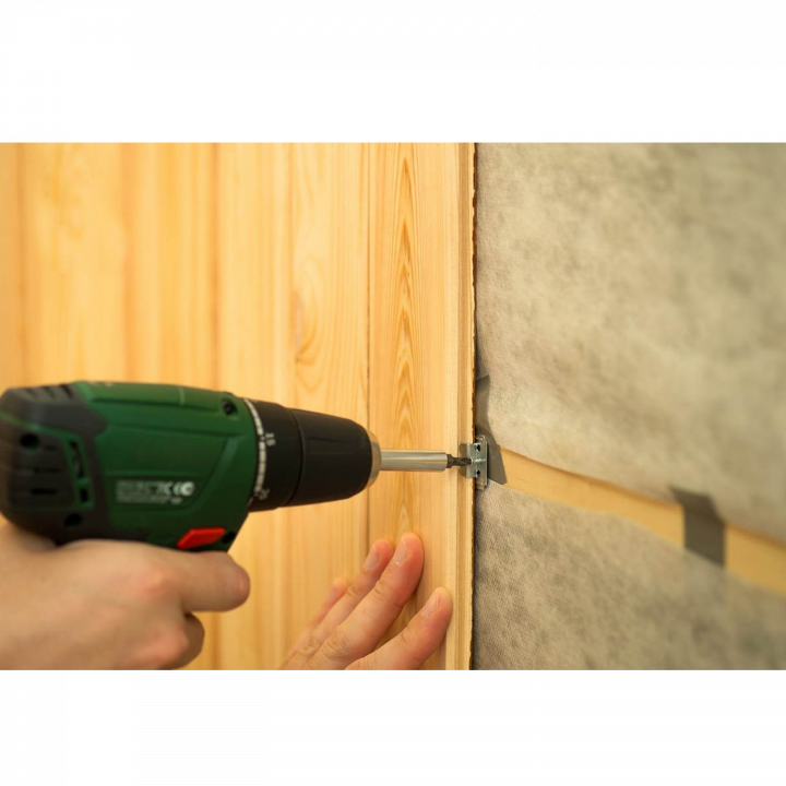 Fastening clips C4