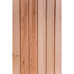 Cedar sauna lining, 11 x 92 mm, Class A