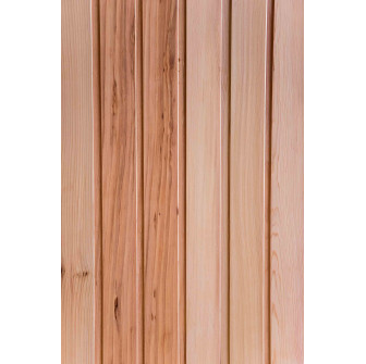 Cedar sauna lining, 11 x 92 mm, Class A
