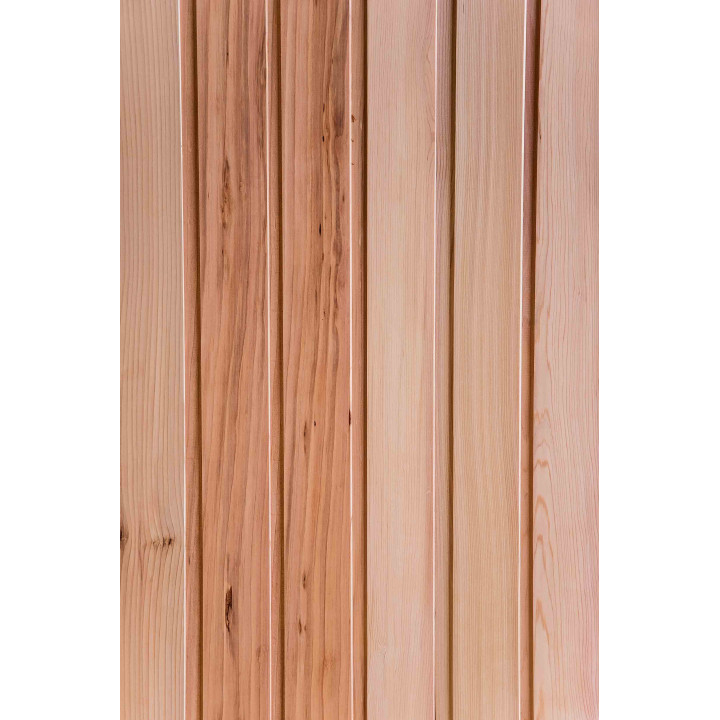 Cedar sauna lining, 11 x 92 mm, Class A