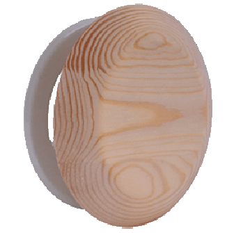 Pine diffuser for sauna