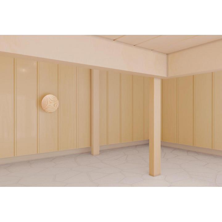 The diffuser for sauna, aspen
