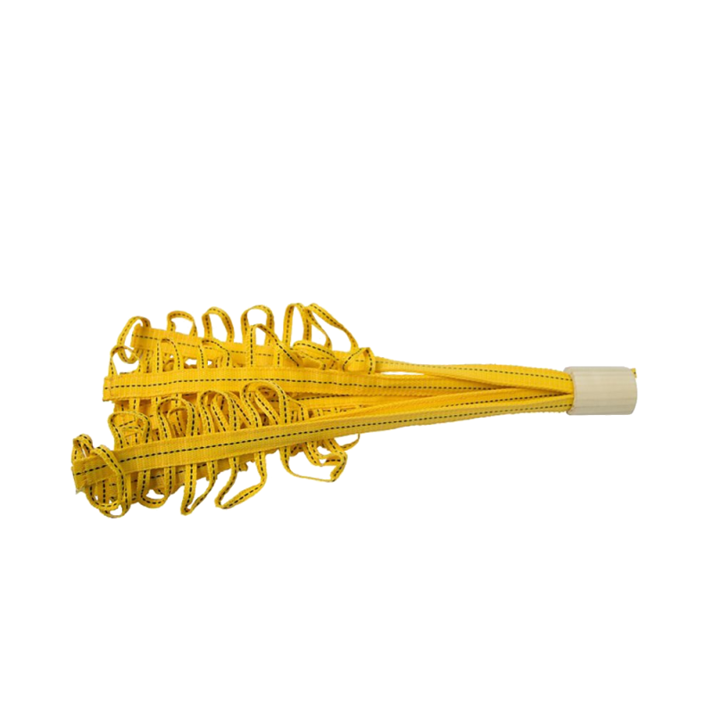 Artificial sauna whisk