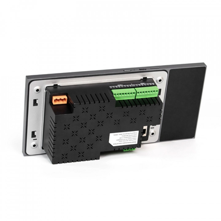 DM838T in-wall music system with 7-inch touchscreen