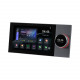DM838T in-wall music system with 7-inch touchscreen
