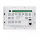 DM868T in-wall music system with 8-inch touchscreen