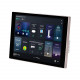 DM868T in-wall music system with 8-inch touchscreen