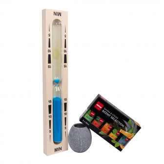 Gift set "Time for scents, blue"