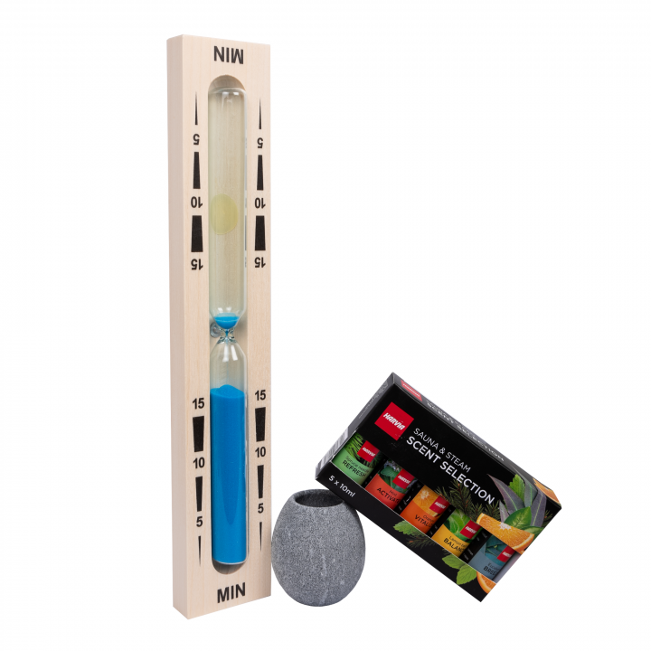 Gift set "Time for scents, blue"