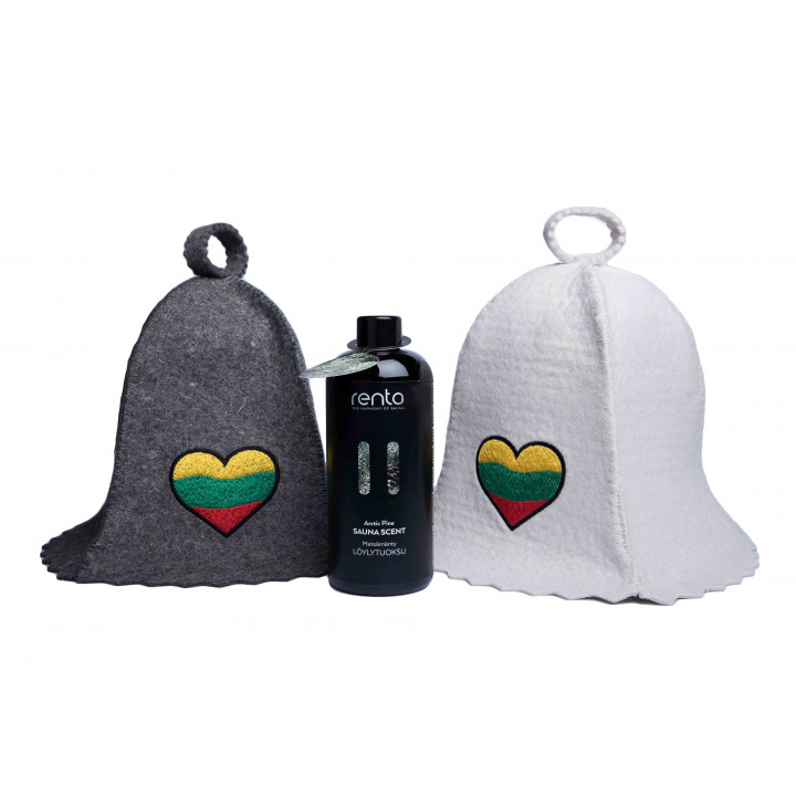 Gift set "With love in the sauna"