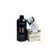 Gift set in a gift box LEMON. Honey, essential oil and fragrance essence