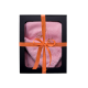 Gift set in a gift box for HER. Women's sauna hat and apron - PINK