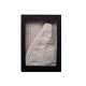 Gift set in a gift box for HIM. Men's sauna hat and apron - LINEN