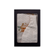 Gift set in a gift box for HIM. Men's sauna hat and apron - LINEN, embroidered S - M