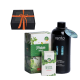 Gift set in a gift box SCENTS OF SAUNA. Tea, essential oil and fragrance essence