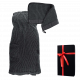 Gift set in a gift box RENTO KENNO FOR HER. Hair towel and apron, gray