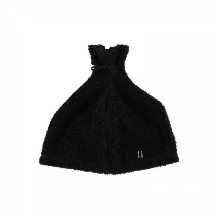 Gift set in a gift box RENTO KENNO FOR HIM. Sauna hat and apron, dark gray/black