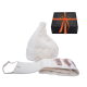 Gift set GINTARAI in a gift box. Hat and swab