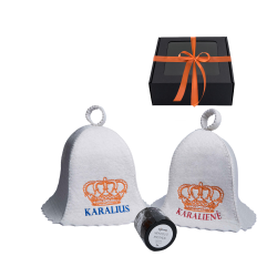 Gift set in a gift box LIGHT KINGS. Caps and menthol crystals 