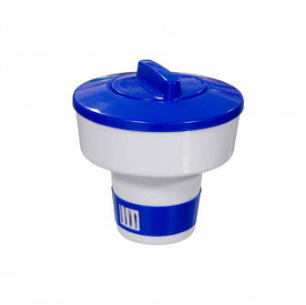 Floating chlorine dispenser