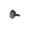 U-shaped metal lock for magnet locks with threaded screw - 1 U-shaped metal lock for magnet locks with threaded screw - 1