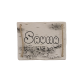 Door plate SAUNA, birch