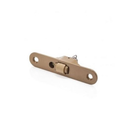 AD STANDART sauna door roll lock, beige  AD STANDART sauna door roll lock, beige