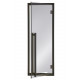 AD MODERN glass sauna doors, glass color grey