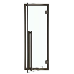 AD MODERN glass sauna doors, glass color transparent  AD MODERN glass sauna doors, glass color transparent