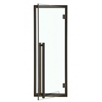 AD MODERN glass sauna doors, glass color transparent