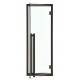 AD MODERN glass sauna doors, glass color transparent