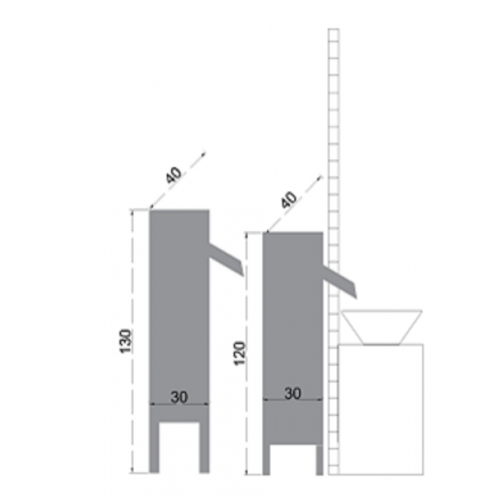 EIS TOWER NAKED SL Ice generator
